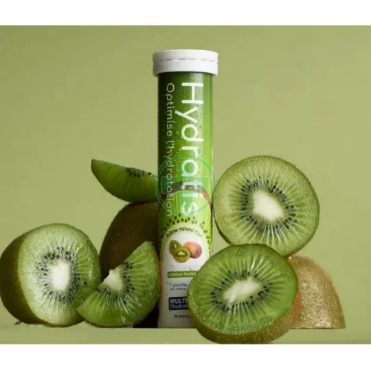 Hydratis Kiwi Pastilles Effervescentes x 20 - image 3