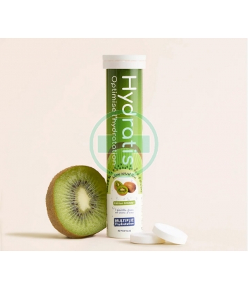 Hydratis Kiwi Pastilles Effervescentes x 20