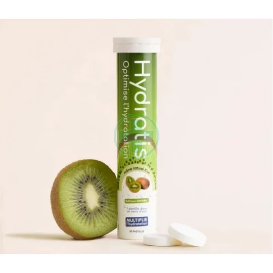 Hydratis Kiwi Pastilles Effervescentes x 20 - image 2