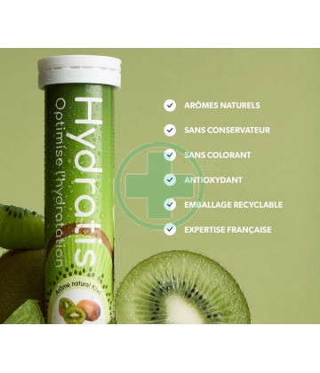 Hydratis Kiwi Pastilles Effervescentes x 20