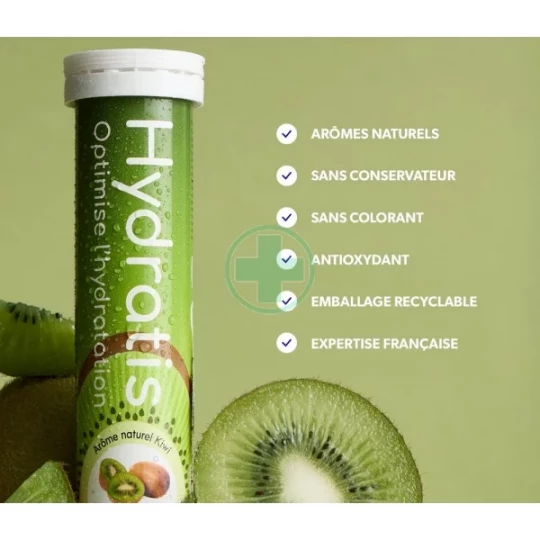 Hydratis Kiwi Pastilles Effervescentes x 20 - image 8
