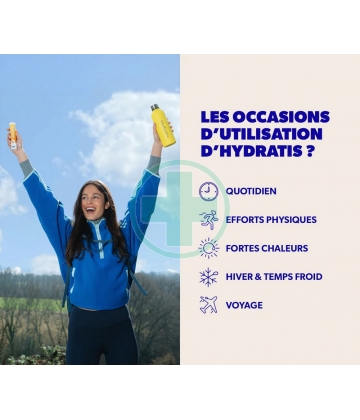 Hydratis Kiwi Pastilles Effervescentes x 20