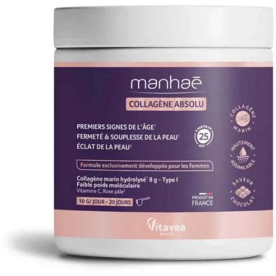 Manhaé Collagène Absolu 200 g