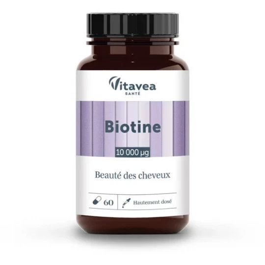 Vitavea Biotine 10000 µg Gélules x 60