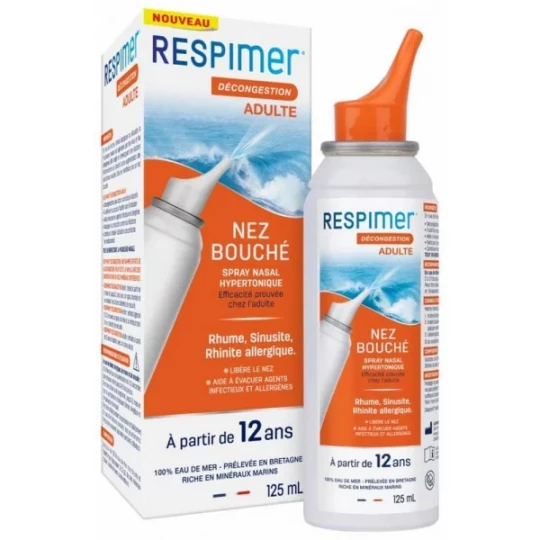 Respimer Décongestion Spray Nasal Forte Congestion 100 ml