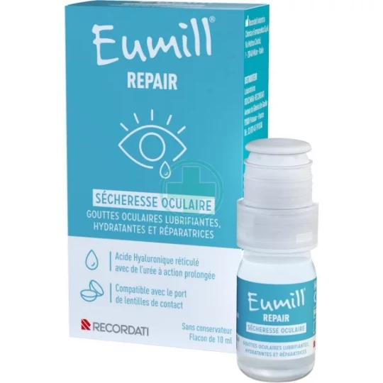 Eumill Repair Sècheresse Oculaire Flacon 10 ml