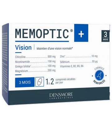 Memoptic+ Vision Comprimés x 90