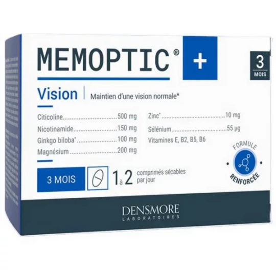 Memoptic+ Vision Comprimés x 90