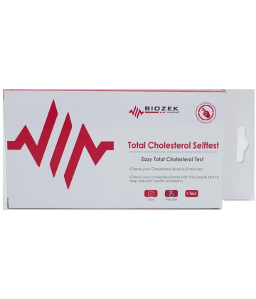 Biozek Total Cholestérol Autotest