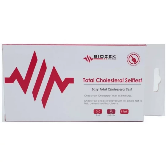 Biozek Total Cholestérol Autotest
