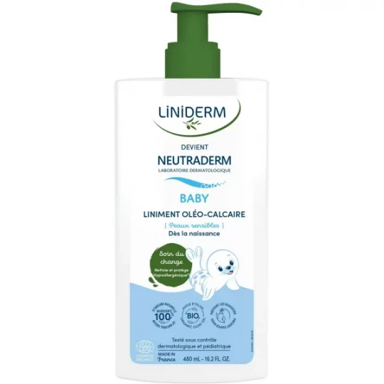 Neutraderm Baby Liniment Oléo-Calcaire Bio - image 2