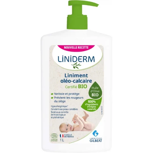 Neutraderm Baby Liniment Oléo-Calcaire Bio