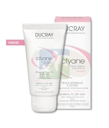 Ducray Ictyane Crème Légère 50 ml