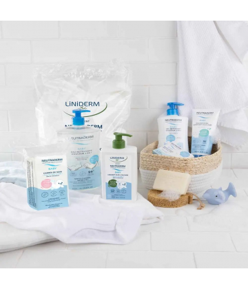 Neutraderm Pads Rectangles de Coton x 180