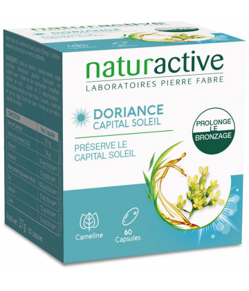 Naturactive Doriance Capital Soleil Capsules x 60