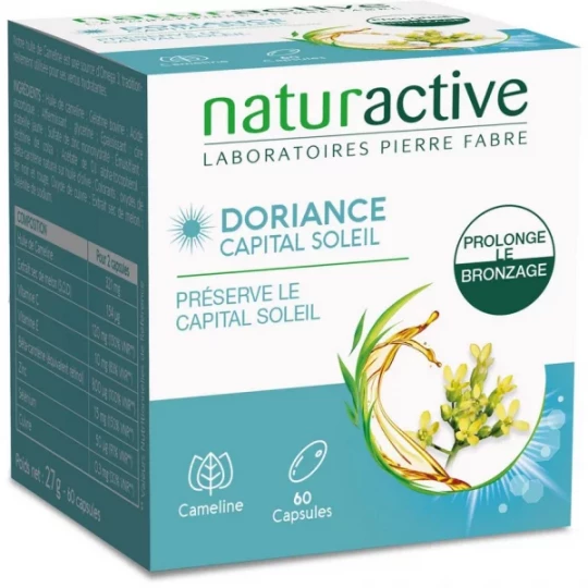 Naturactive Doriance Capital Soleil Capsules x 60