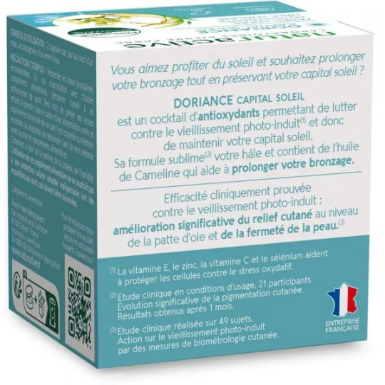 Naturactive Doriance Capital Soleil Capsules x 60 - image 3