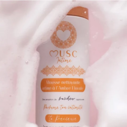 Musc Intime Mousse Nettoyante Intime Ambre Florale 150 ml - image 6