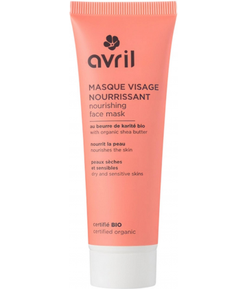 Avril Masque Visage Nourrissant 50 ml