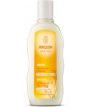 Weleda Shampooing Régénérant à l'Avoine 190 ml