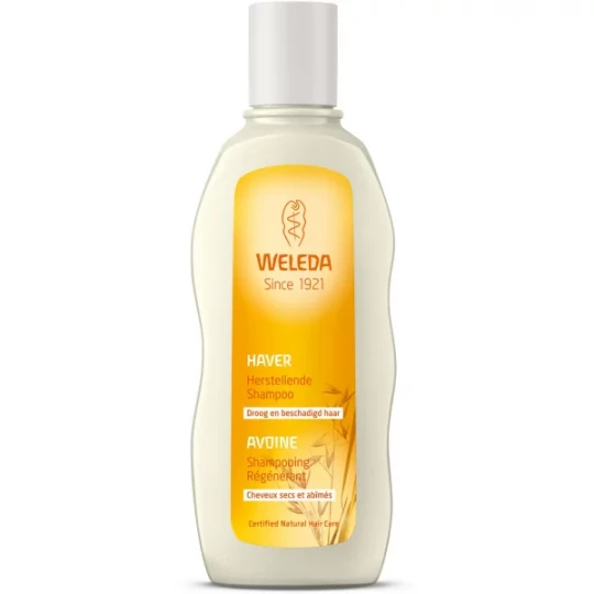 Weleda Shampooing Régénérant à l'Avoine 190 ml