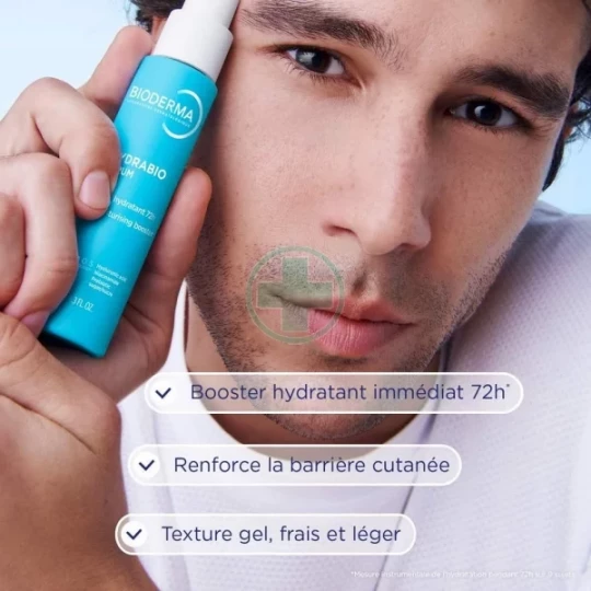 Bioderma Hydrabio Sérum Booster Hydratant 72h 40 ml - image 4