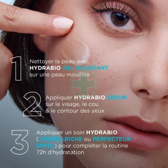 Bioderma Hydrabio Sérum Booster Hydratant 72h 40 ml - image 6