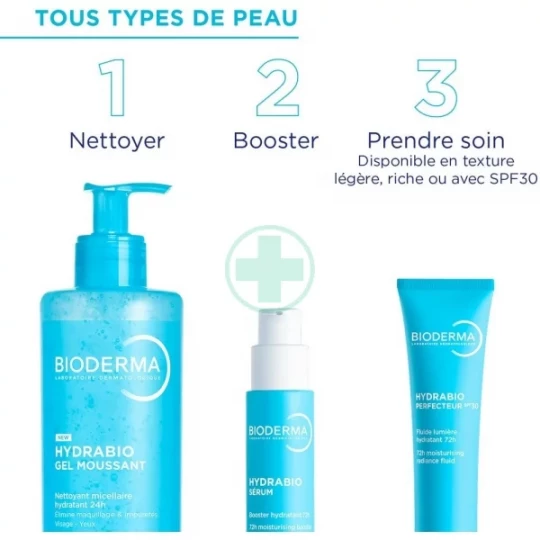 Bioderma Hydrabio Sérum Booster Hydratant 72h 40 ml - image 7