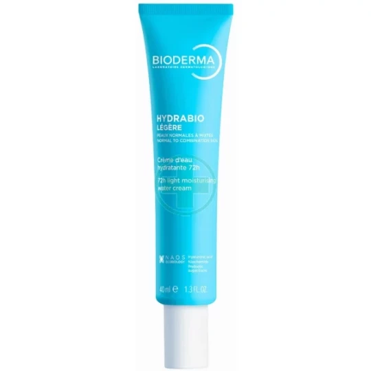 Bioderma Hydrabio Légère Crème d'Eau Hydratante 40 ml