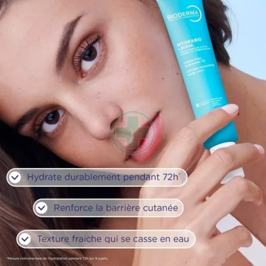 Bioderma Hydrabio Légère Crème d'Eau Hydratante 40 ml - image 3