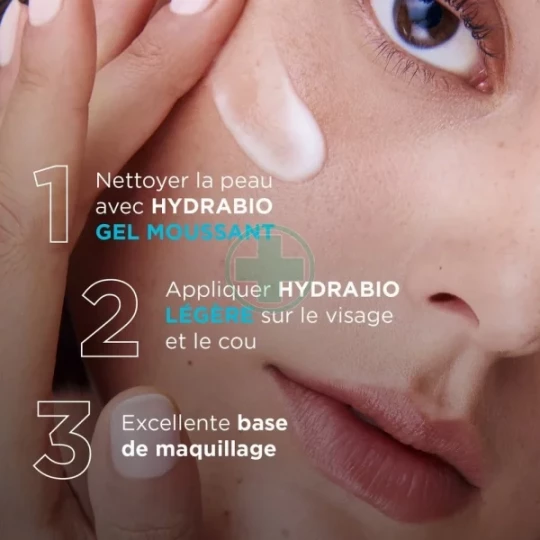 Bioderma Hydrabio Légère Crème d'Eau Hydratante 40 ml - image 6