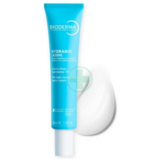 Bioderma Hydrabio Légère Crème d'Eau Hydratante 40 ml - image 9