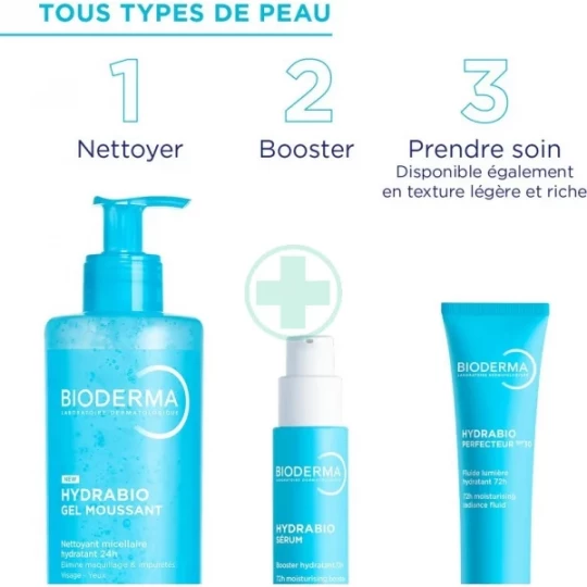 Bioderma Hydrabio Perfecteur SPF30 40 ml - image 7