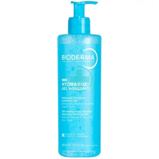 Bioderma Hydrabio Gel Moussant 400 ml