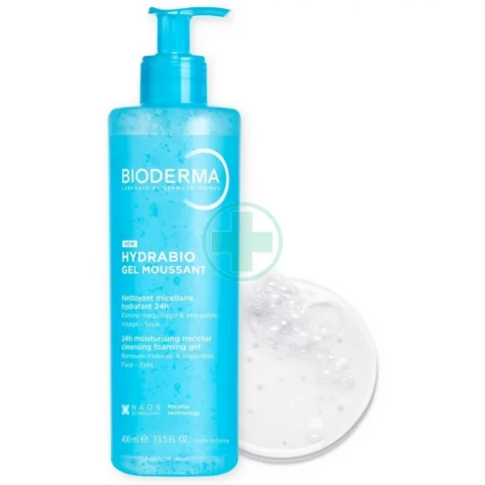 Bioderma Hydrabio Gel Moussant 400 ml - image 8