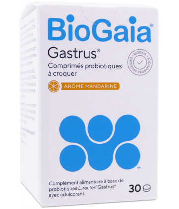 BioGaia Gastrus Comprimés à Croquer x 30 
