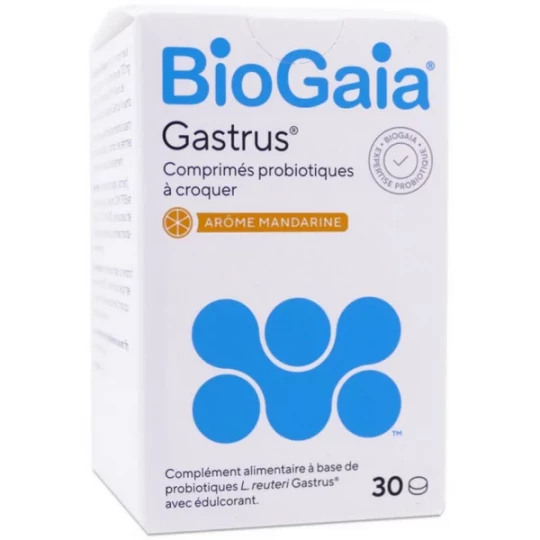 BioGaia Gastrus Comprimés à Croquer x 30 