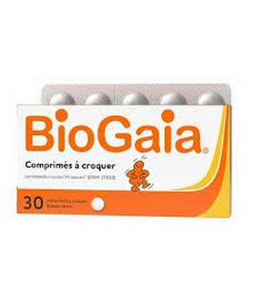 BioGaia Comprimés à Croquer Arôme Citron