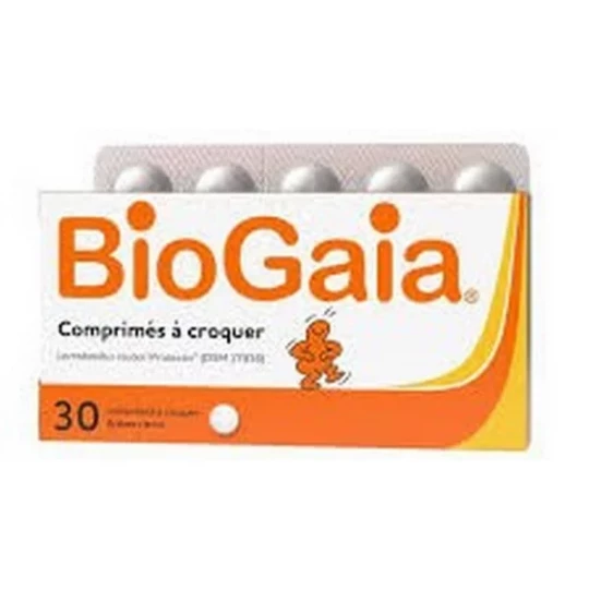 BioGaia Comprimés à Croquer Arôme Citron