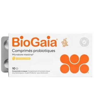 BioGaia Comprimés à Croquer Arôme Citron