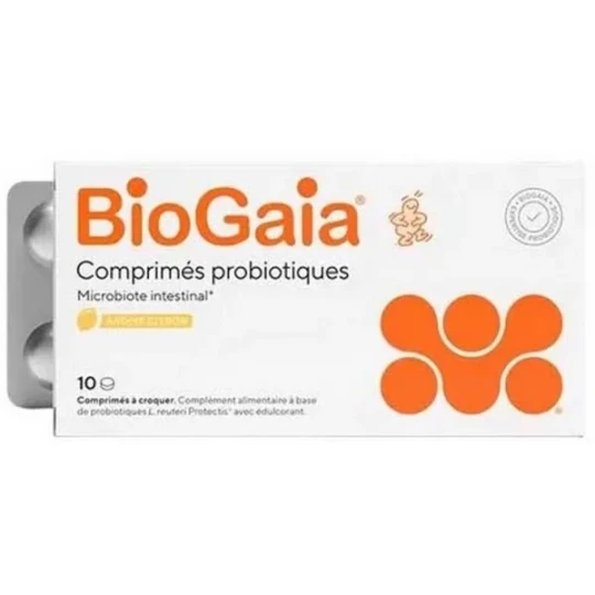 BioGaia Comprimés à Croquer Arôme Citron - image 2