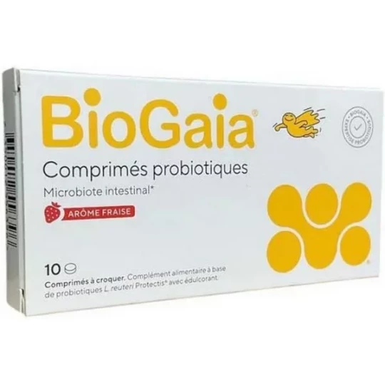 BioGaia Comprimés à Croquer Goût Fraise - image 2
