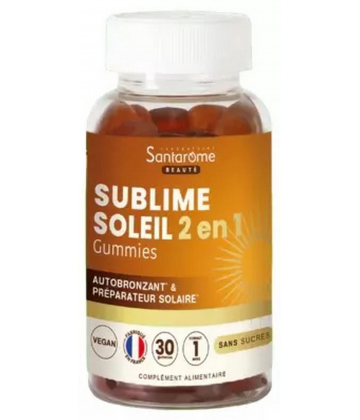 Santarome Sublime Soleil 2 en 1 Gummies
