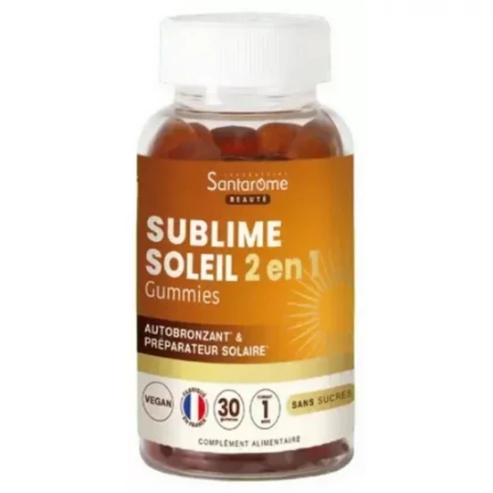 Santarome Sublime Soleil 2 en 1 Gummies - image 2