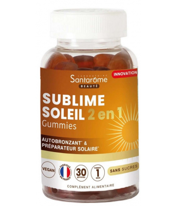 Santarome Sublime Soleil 2 en 1 Gummies