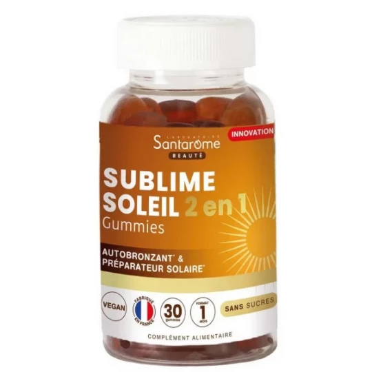 Santarome Sublime Soleil 2 en 1 Gummies - image 3