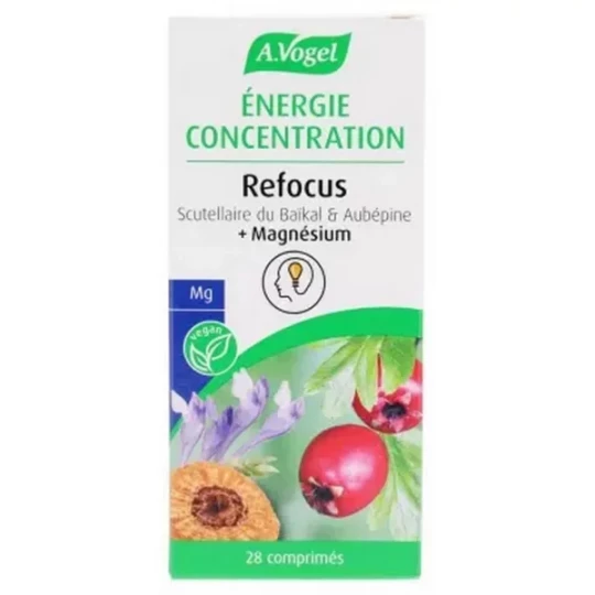 A.Vogel Energie Concentration Comprimés x 28