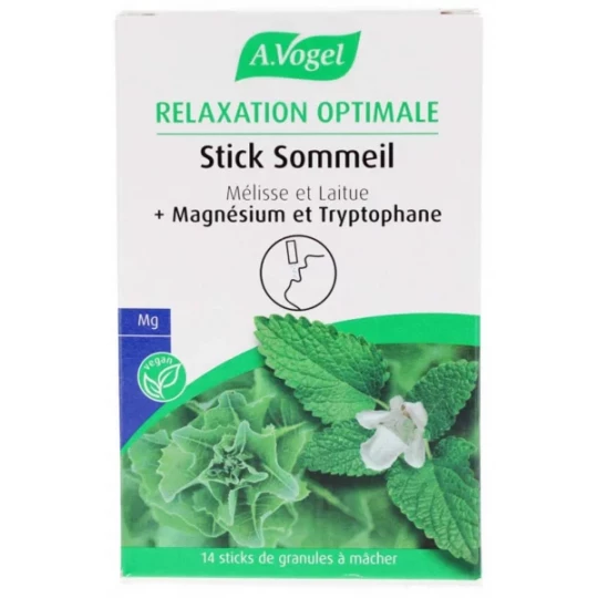 A.Vogel Relaxation Optimale Stick Sommeil Sticks x 14