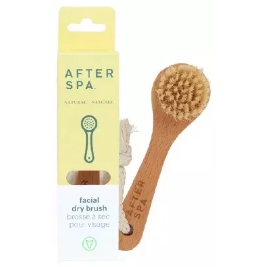 Afterspa Brosse à Sec pour le Visage