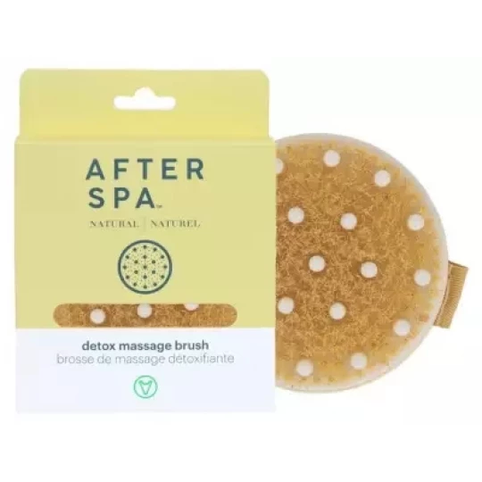 Afterspa Brosse de Massage Détoxifiante - image 1